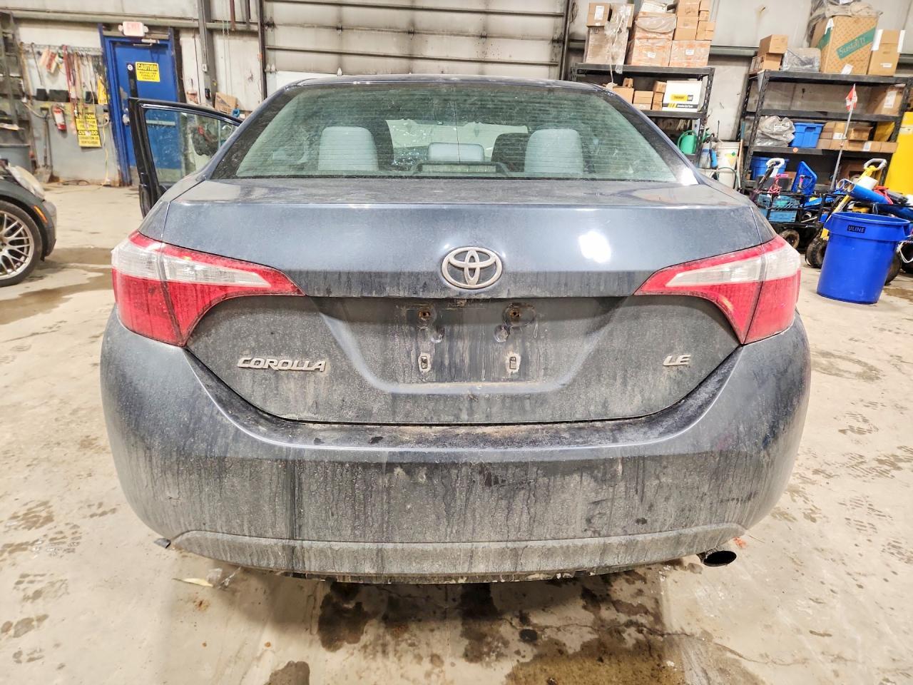 2015 TOYOTA COROLLA