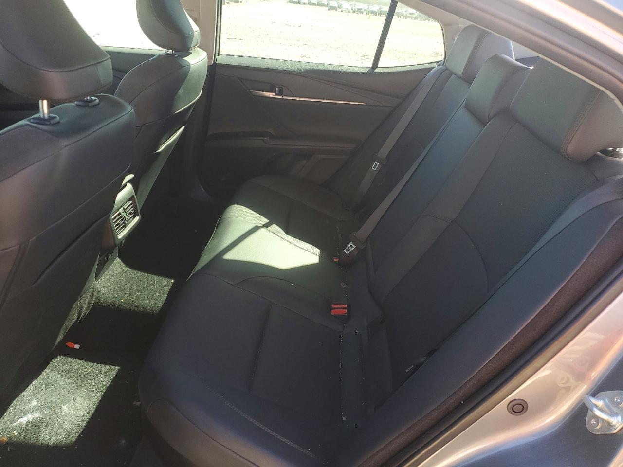 2025 TOYOTA CAMRY