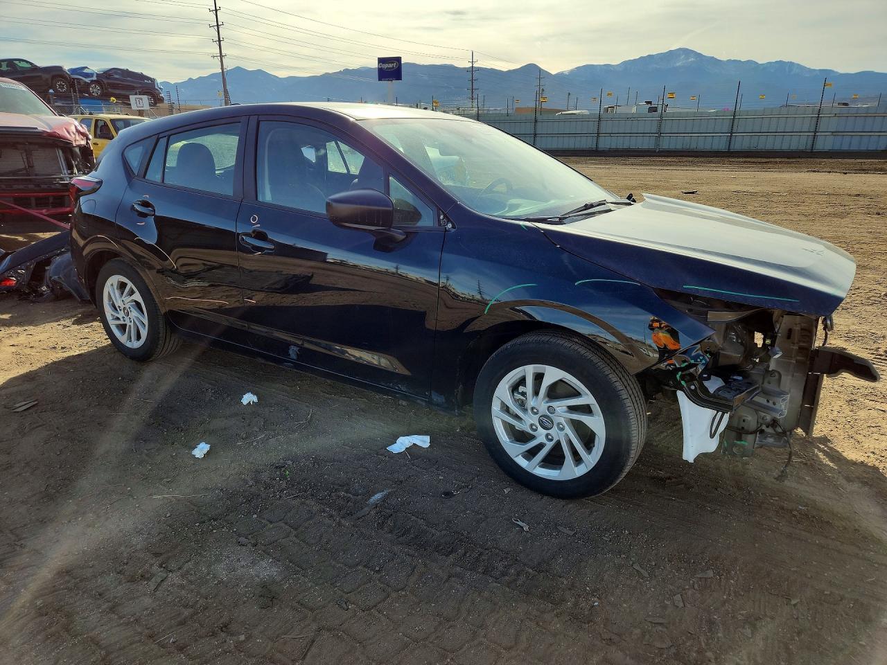 2025 SUBARU IMPREZA