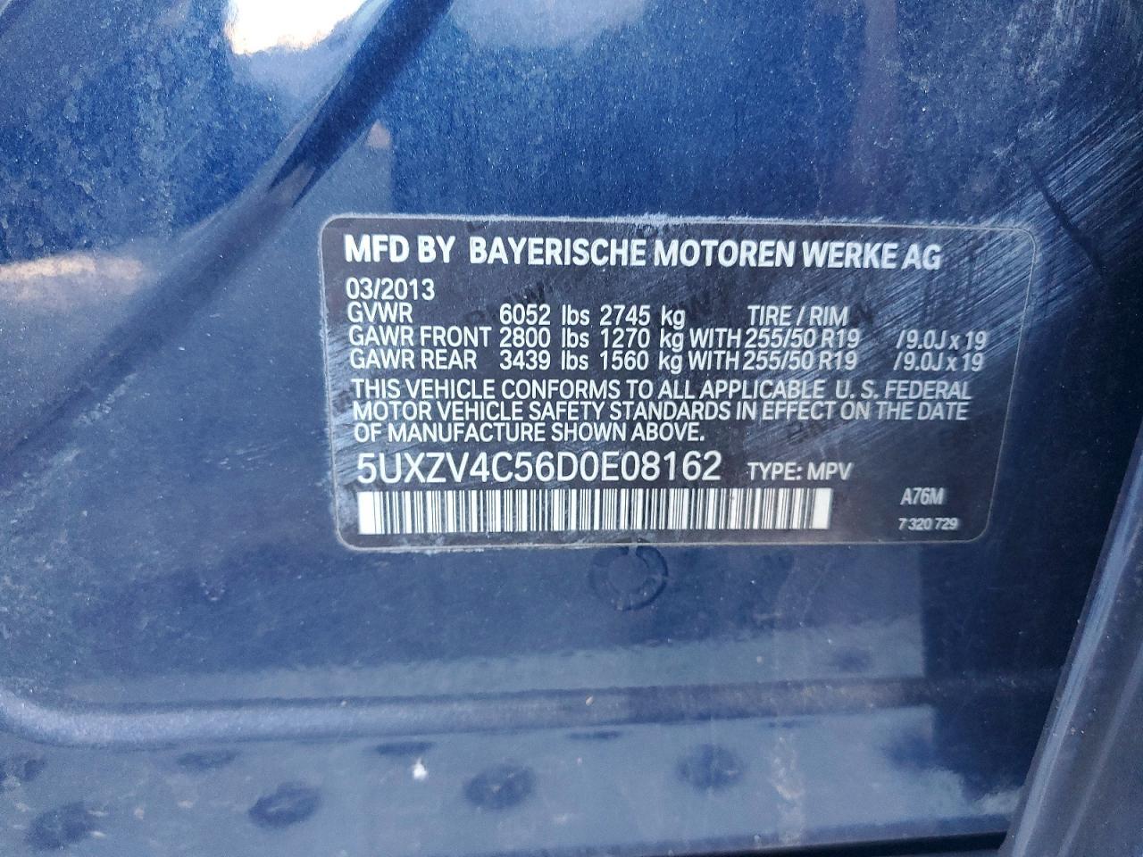 2013 BMW X5