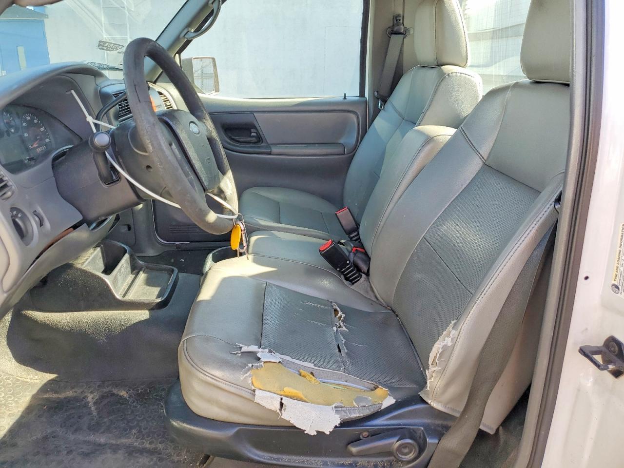 2011 FORD RANGER