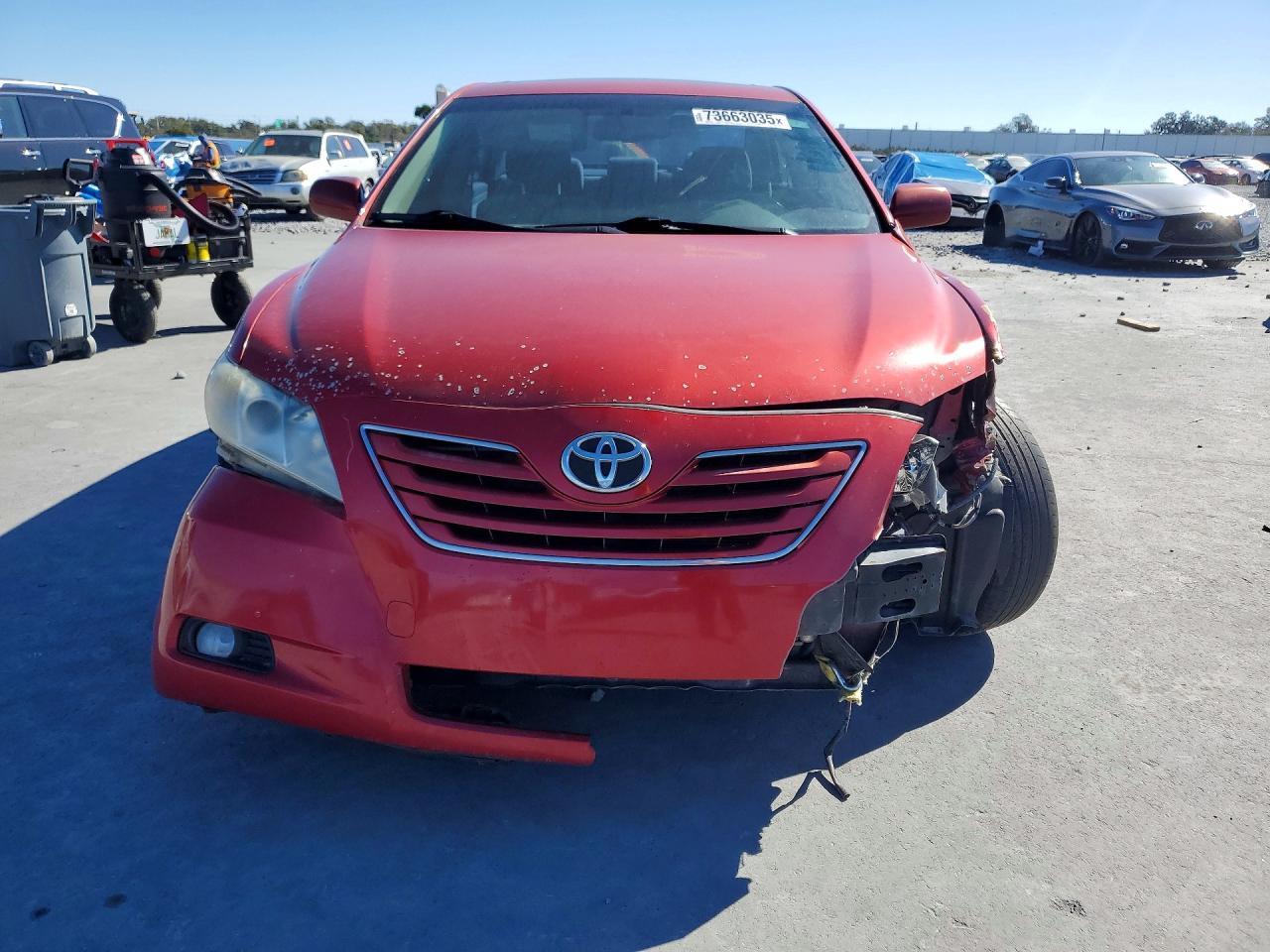 2007 TOYOTA CAMRY