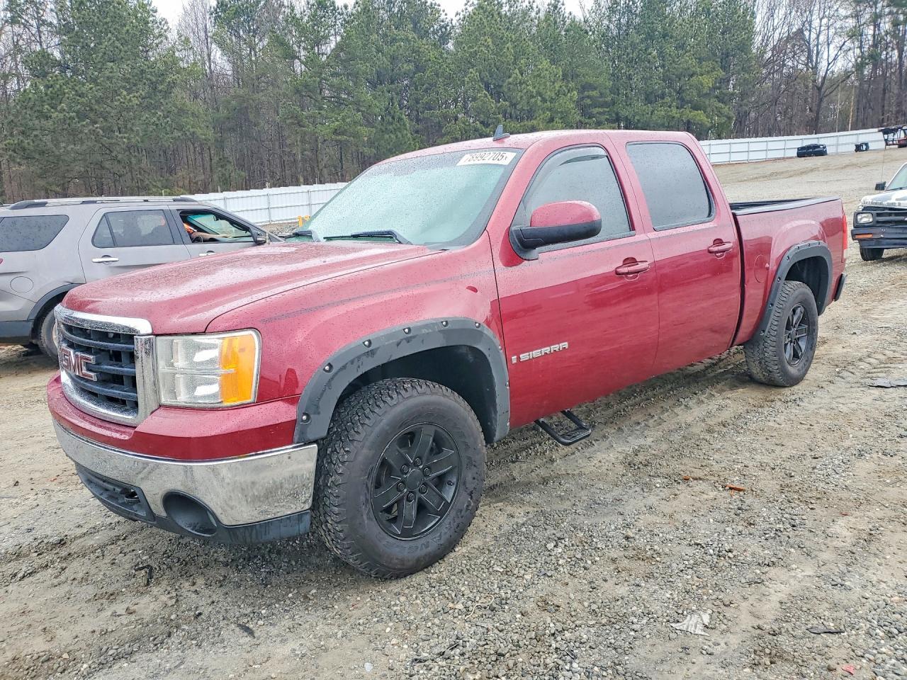 2007 GMC SIERRA 1500