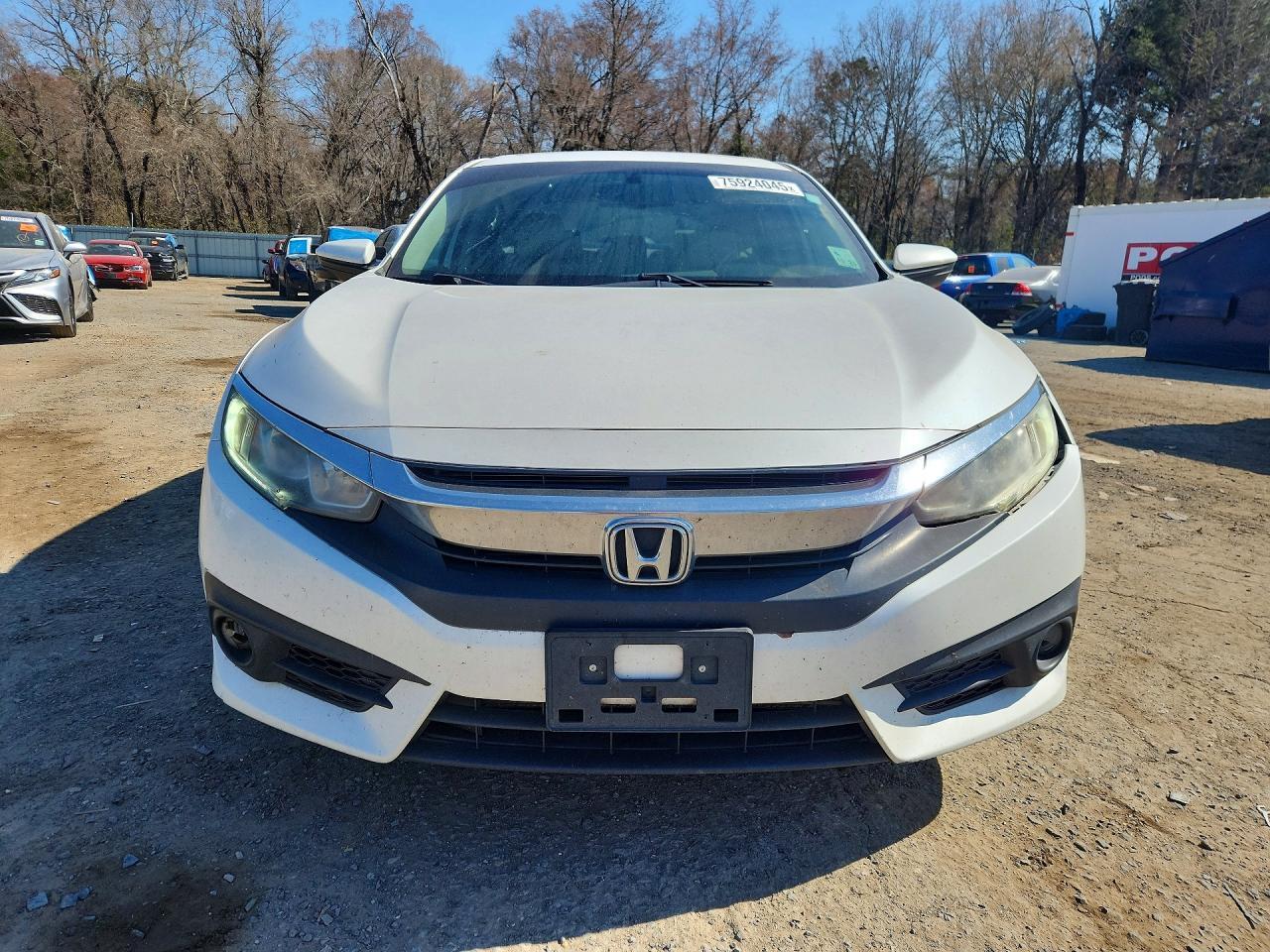 2016 HONDA CIVIC