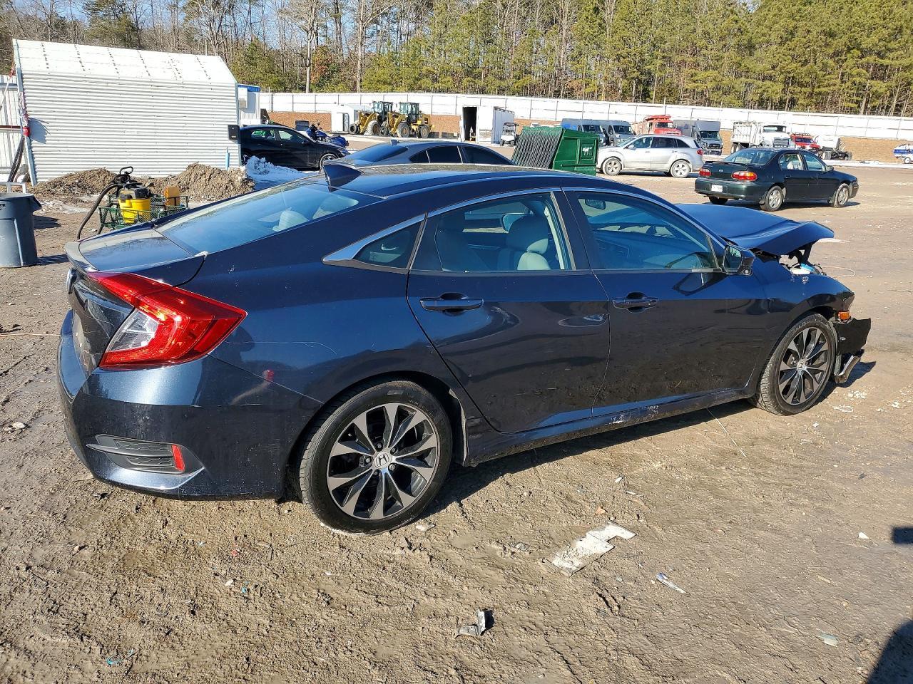 2016 HONDA CIVIC