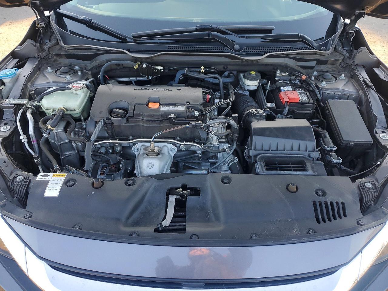 2016 HONDA CIVIC