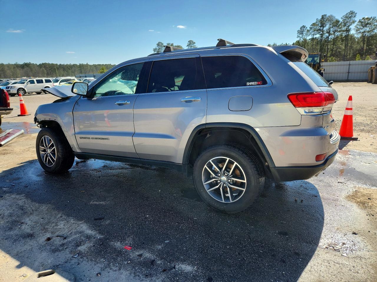 2018 JEEP Grand Cherokee