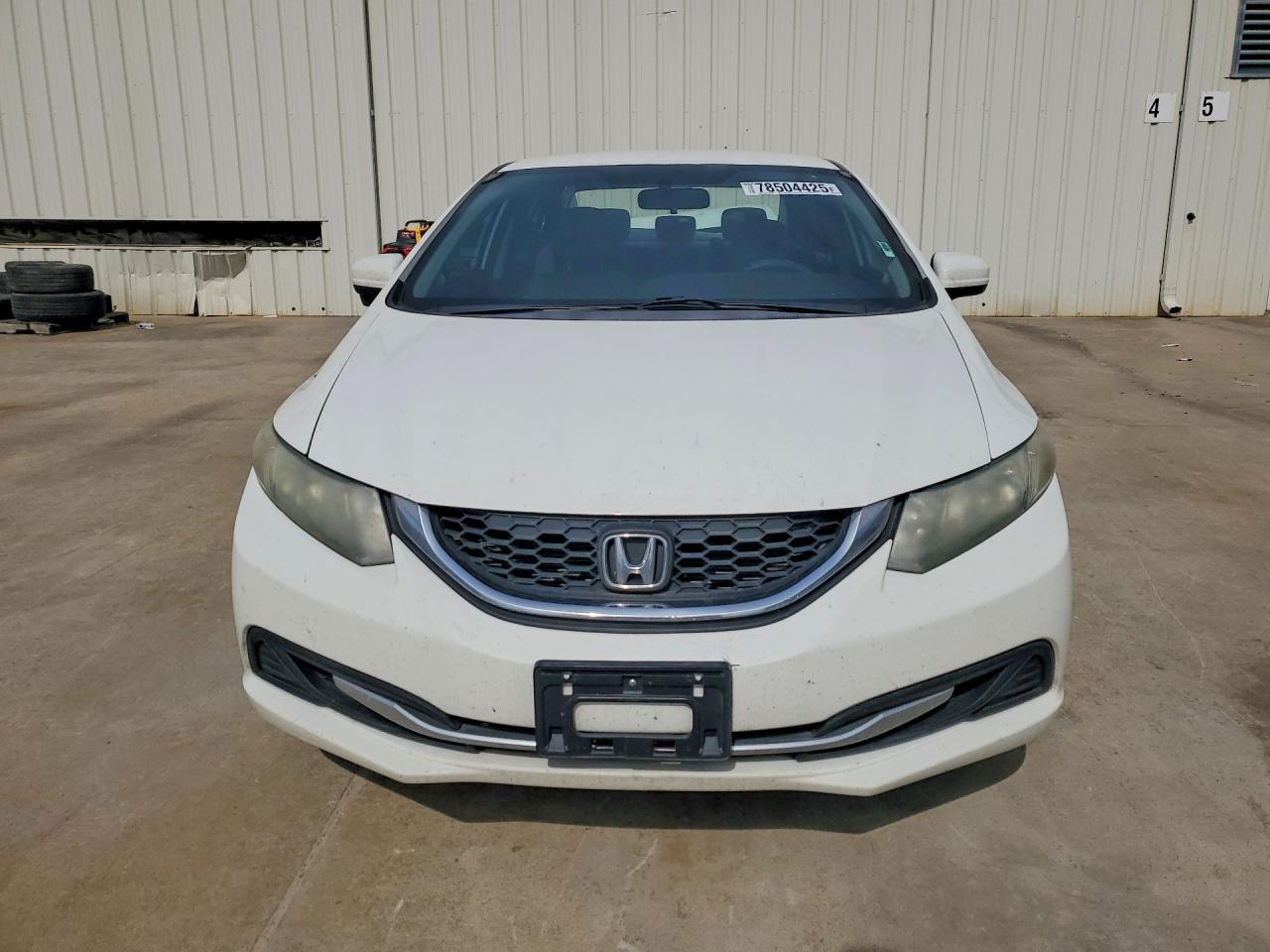 2015 HONDA CIVIC