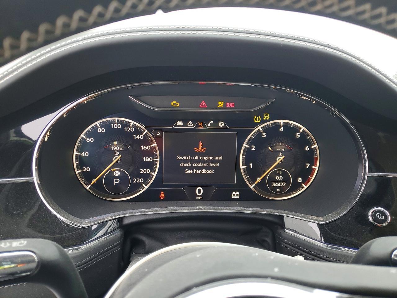 2020 BENTLEY Continental