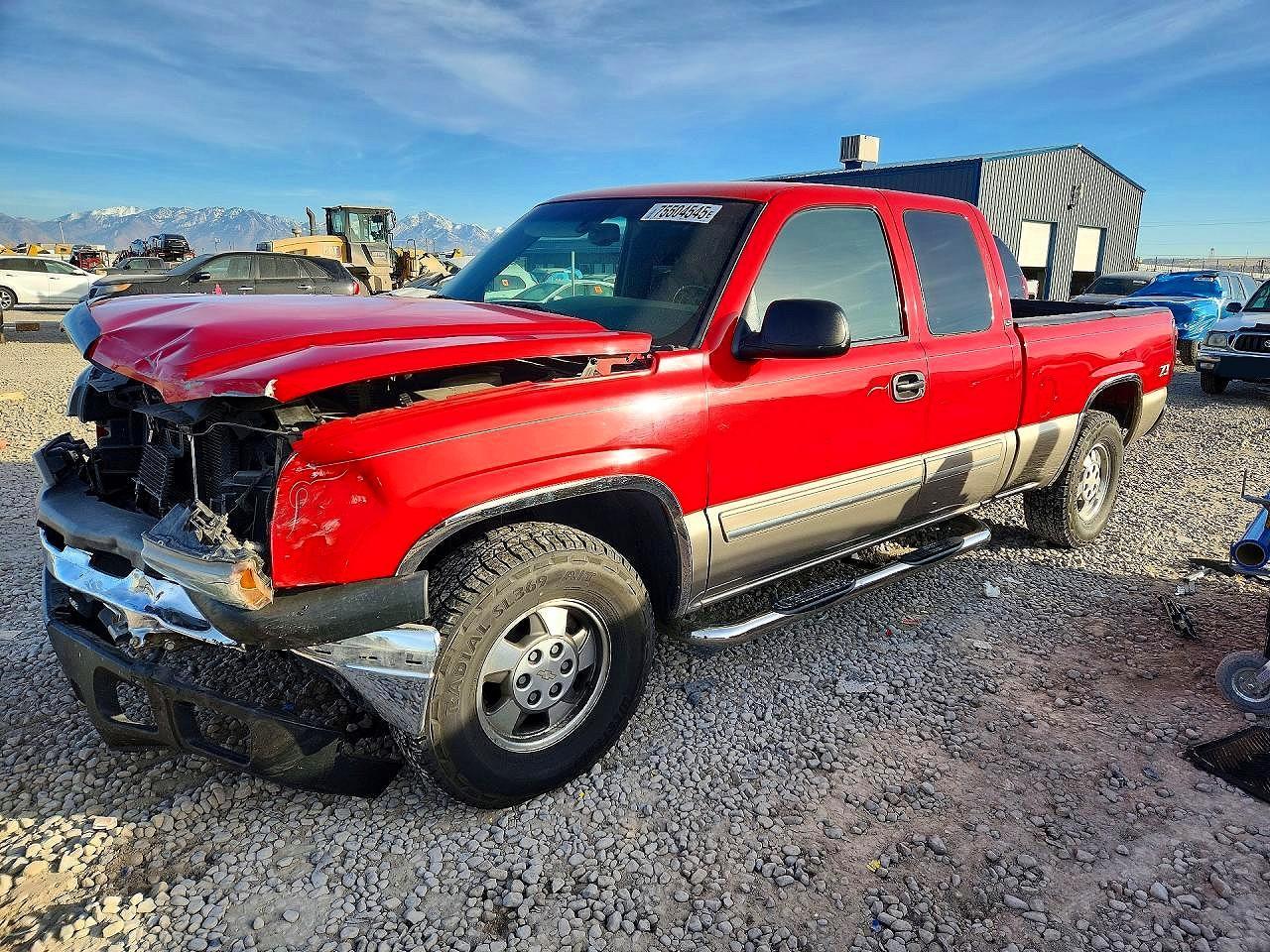 2003 CHEVROLET Silverado