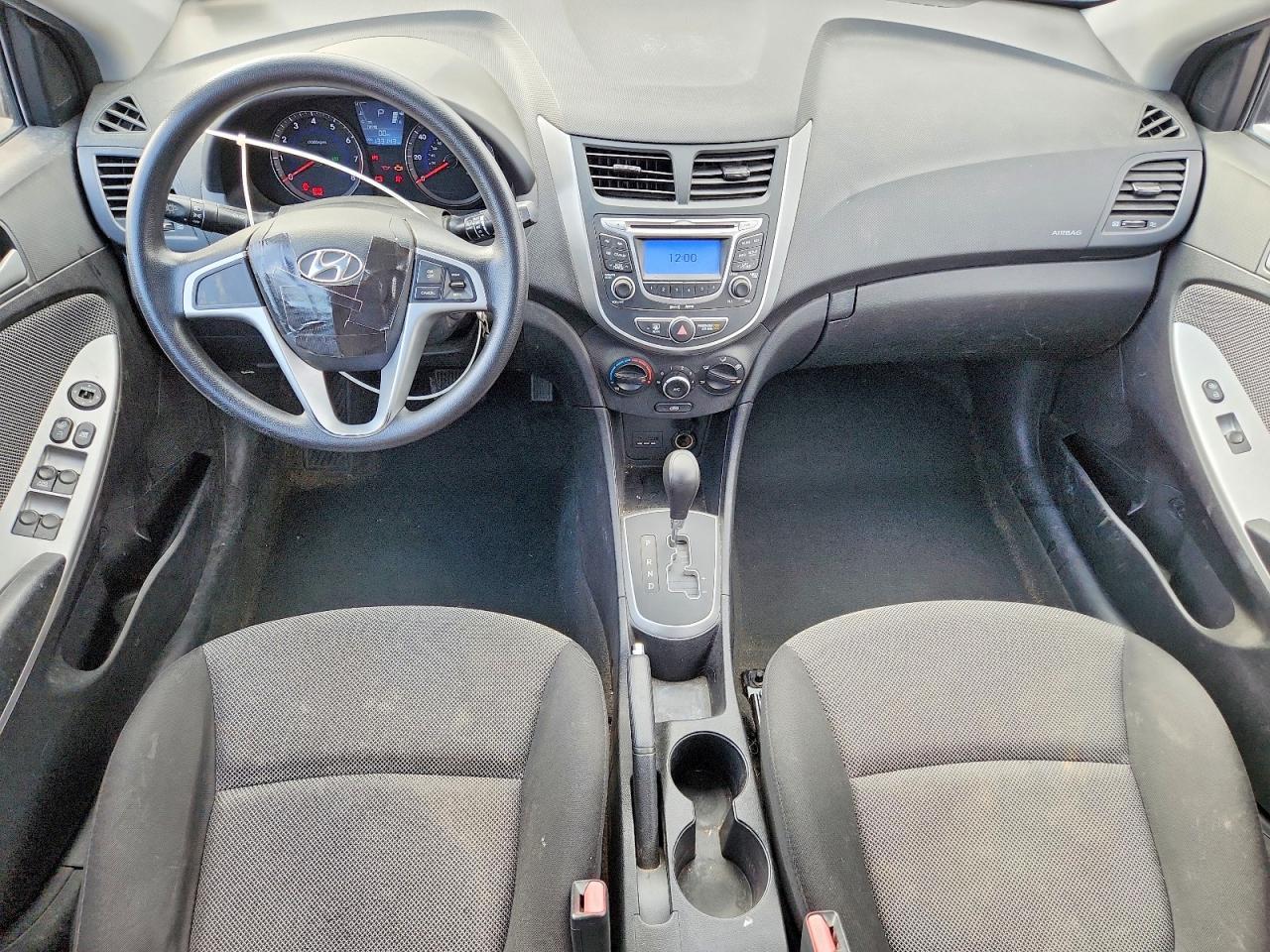 2012 HYUNDAI ACCENT