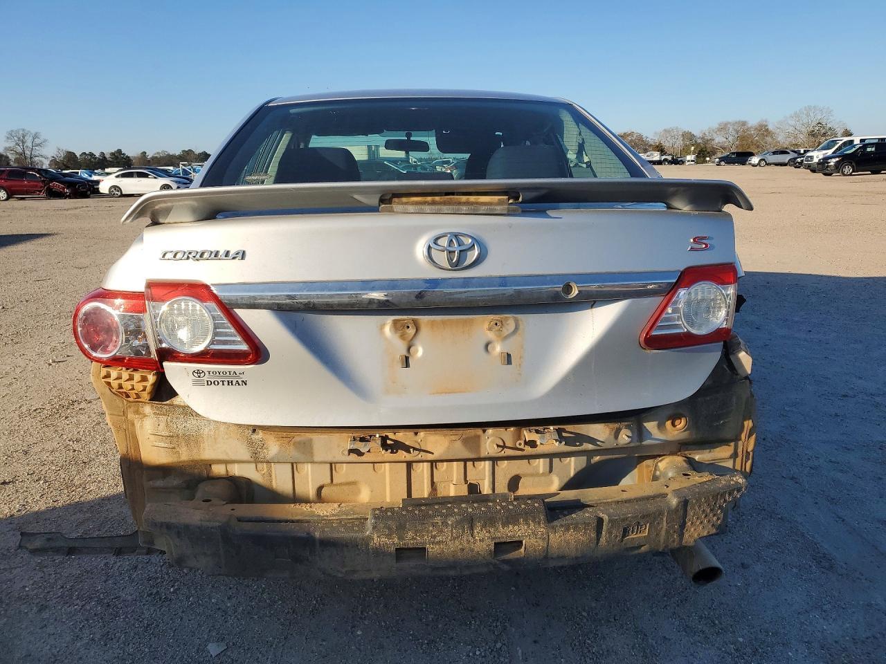 2013 TOYOTA COROLLA