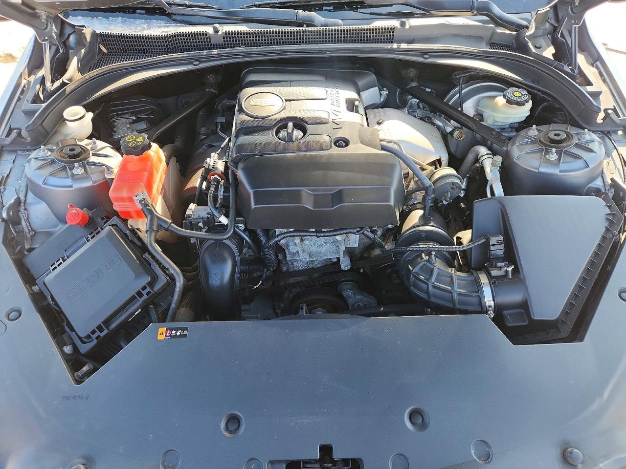 2018 CADILLAC ATS
