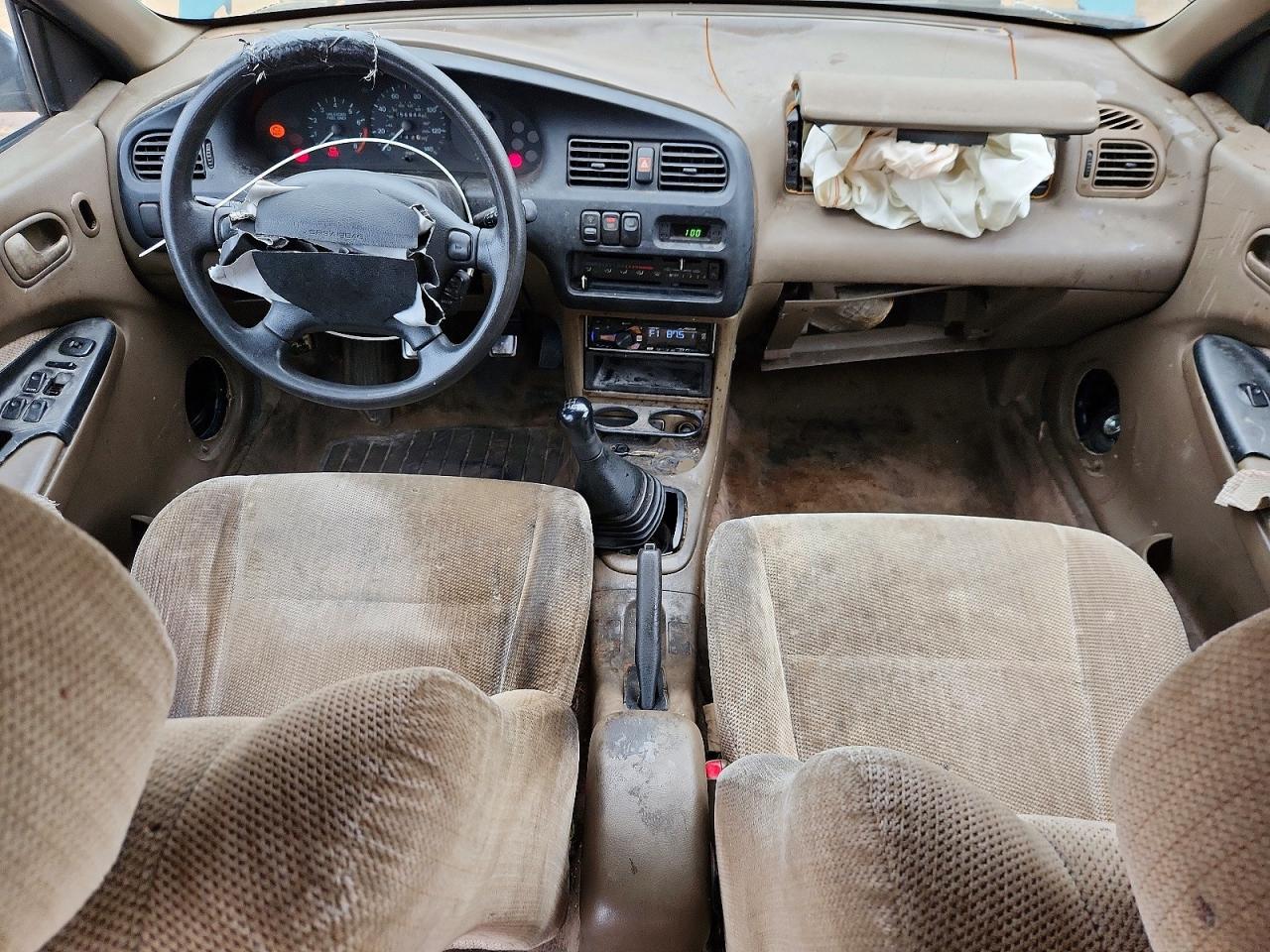 1995 MAZDA Protege