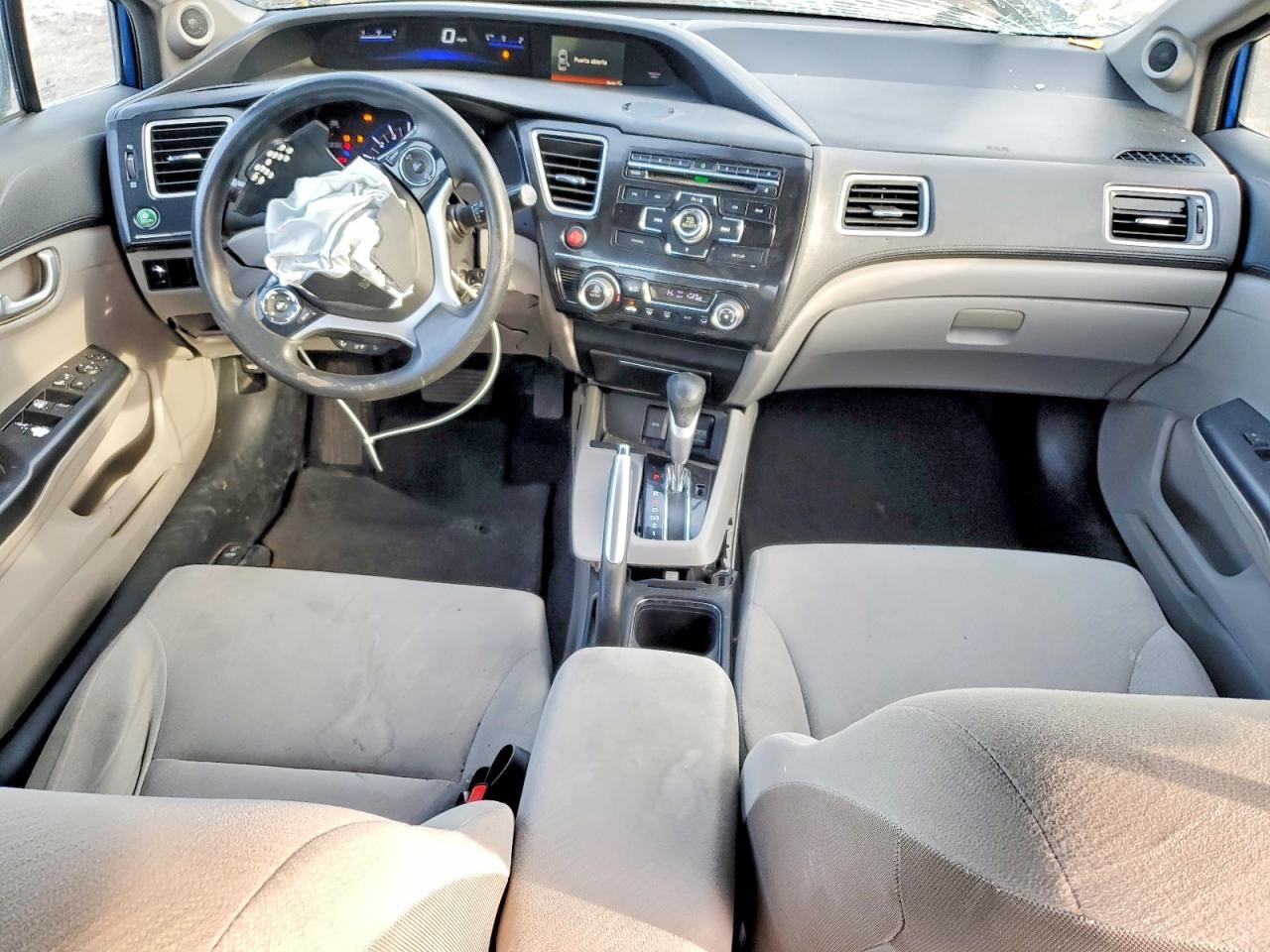 2013 HONDA CIVIC