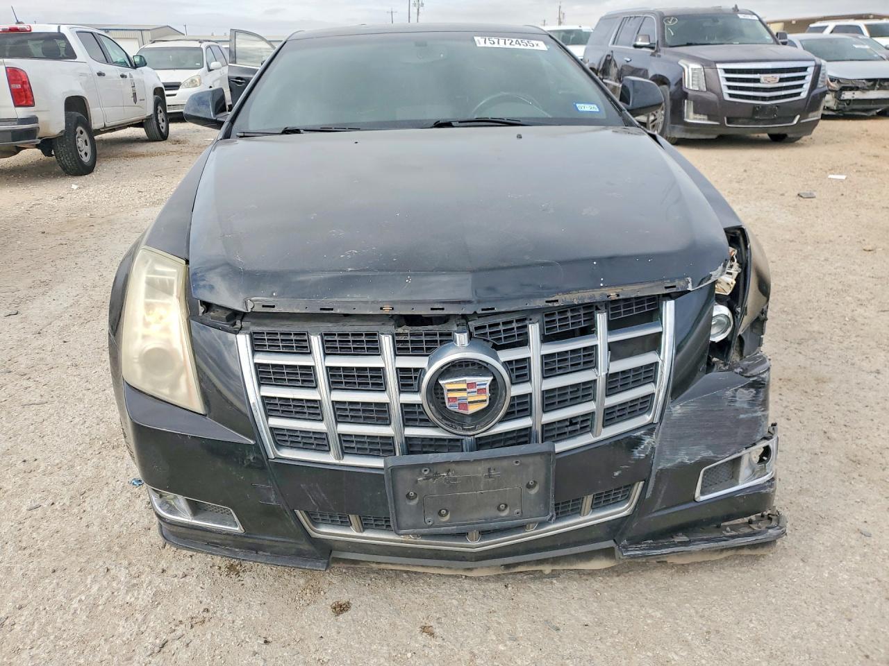 2014 CADILLAC CTS