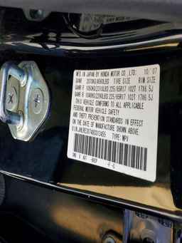 2008 HONDA CR-V