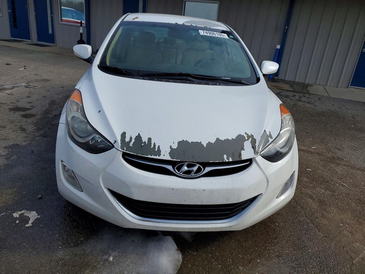 2012 HYUNDAI ELANTRA