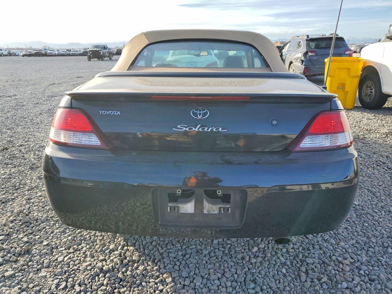 2000 TOYOTA CAMRY