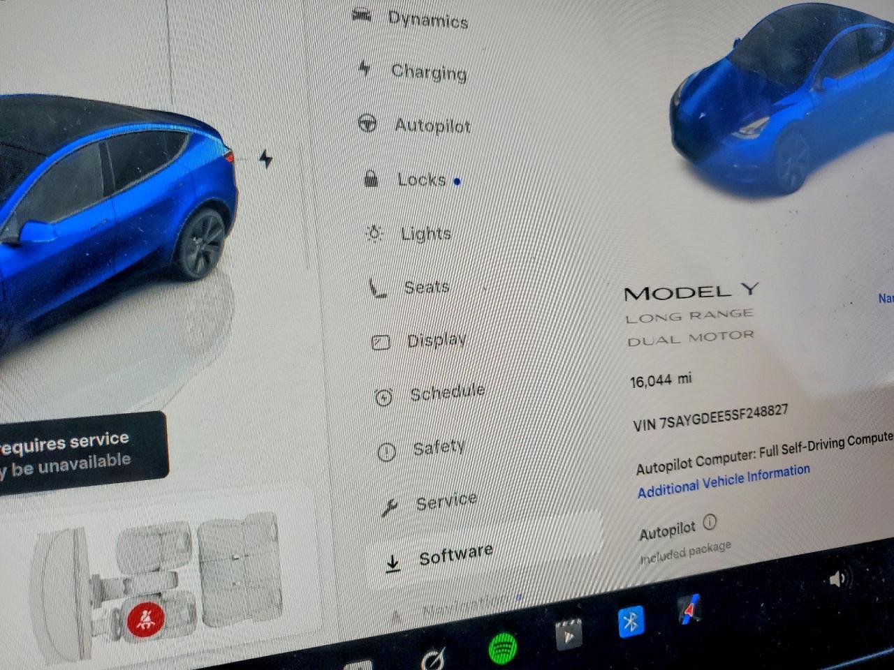 2025 TESLA MODEL Y