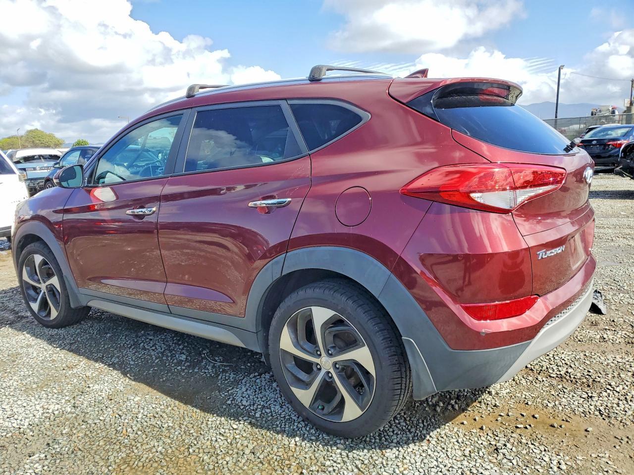 2017 HYUNDAI TUCSON