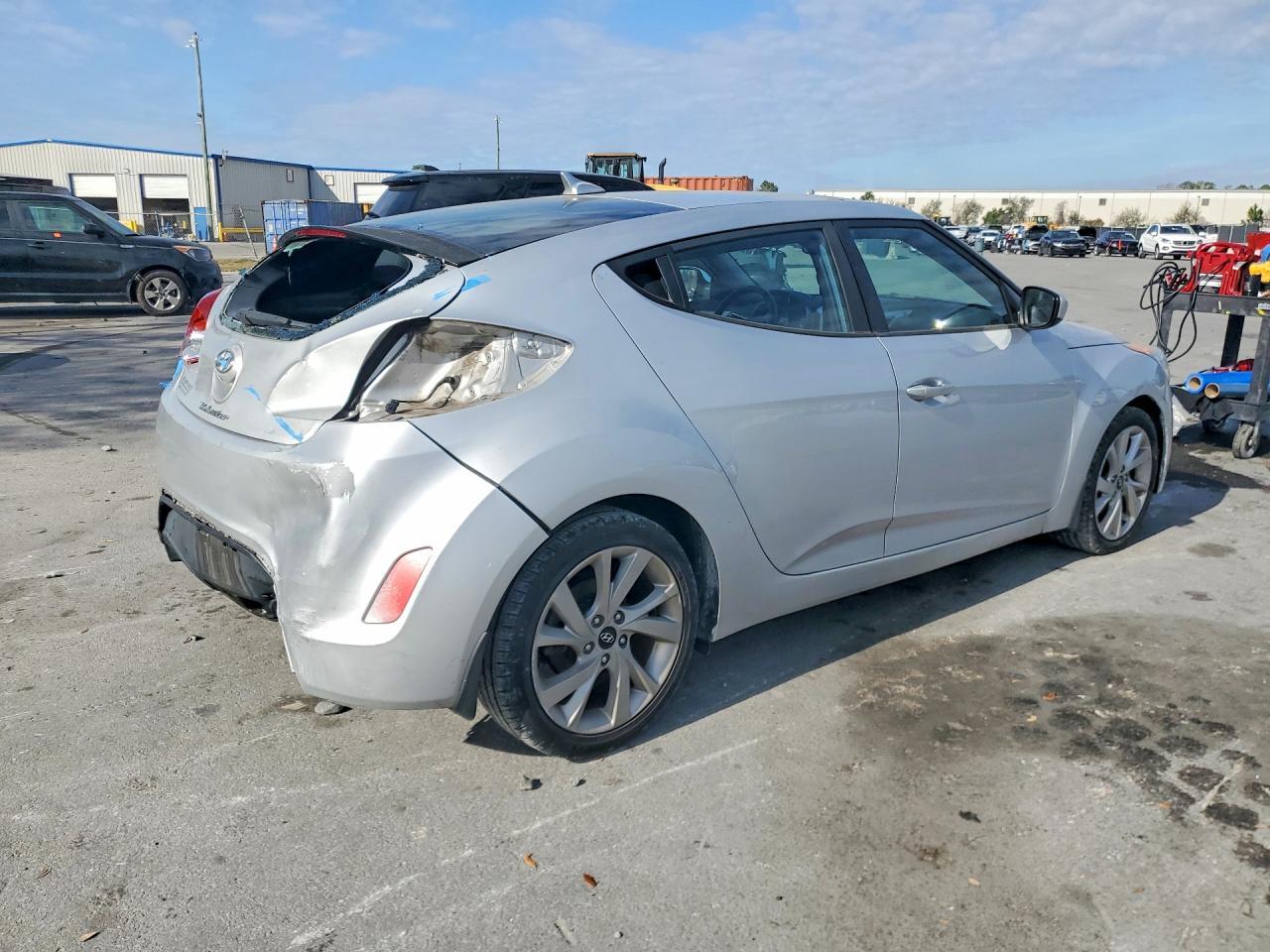 2016 HYUNDAI VELOSTER