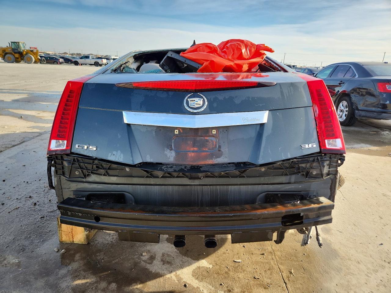 2014 CADILLAC CTS