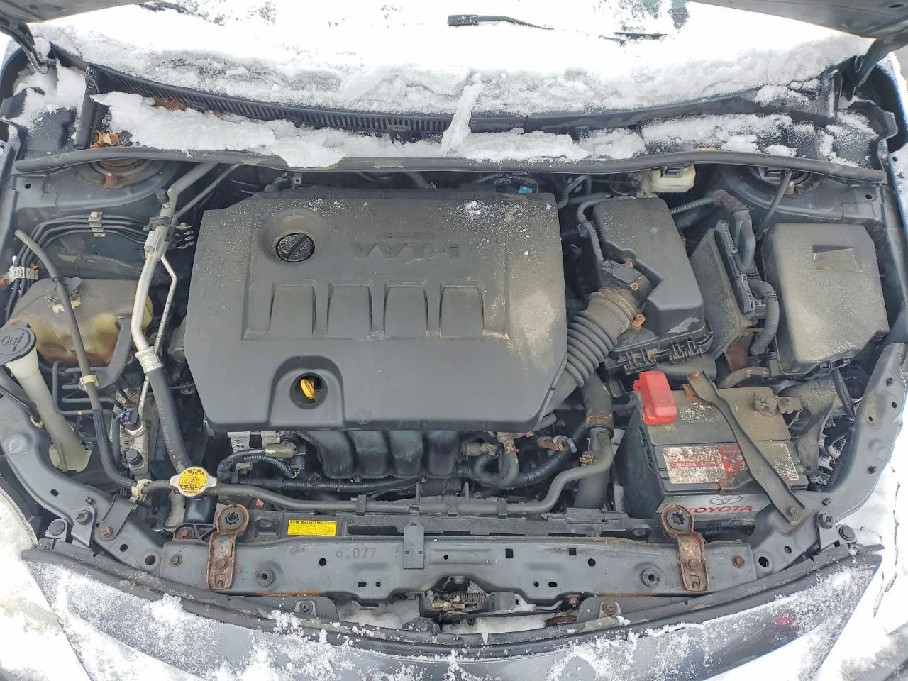 2011 TOYOTA COROLLA