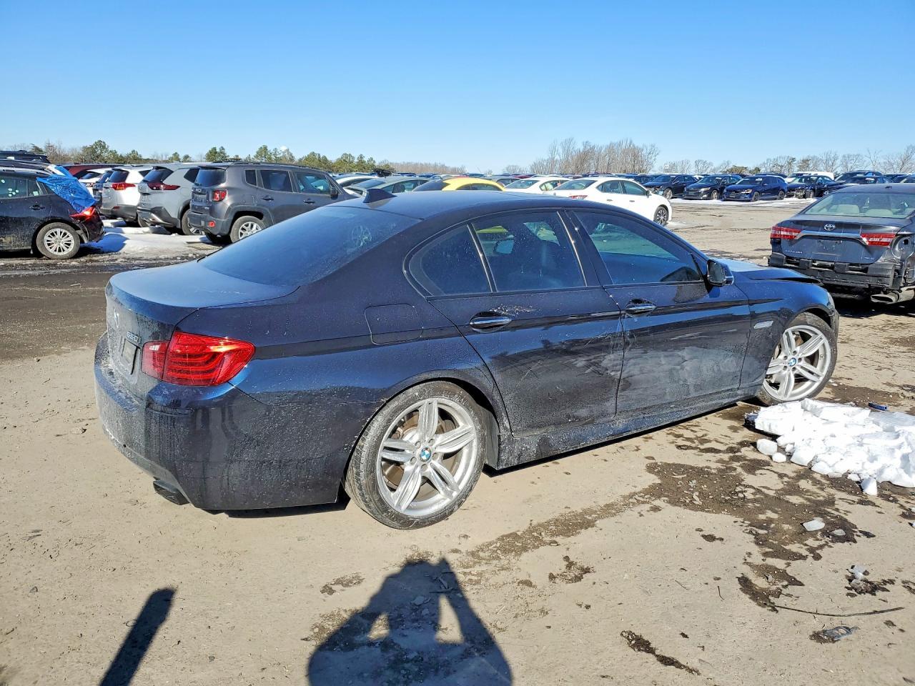2016 BMW 5 series