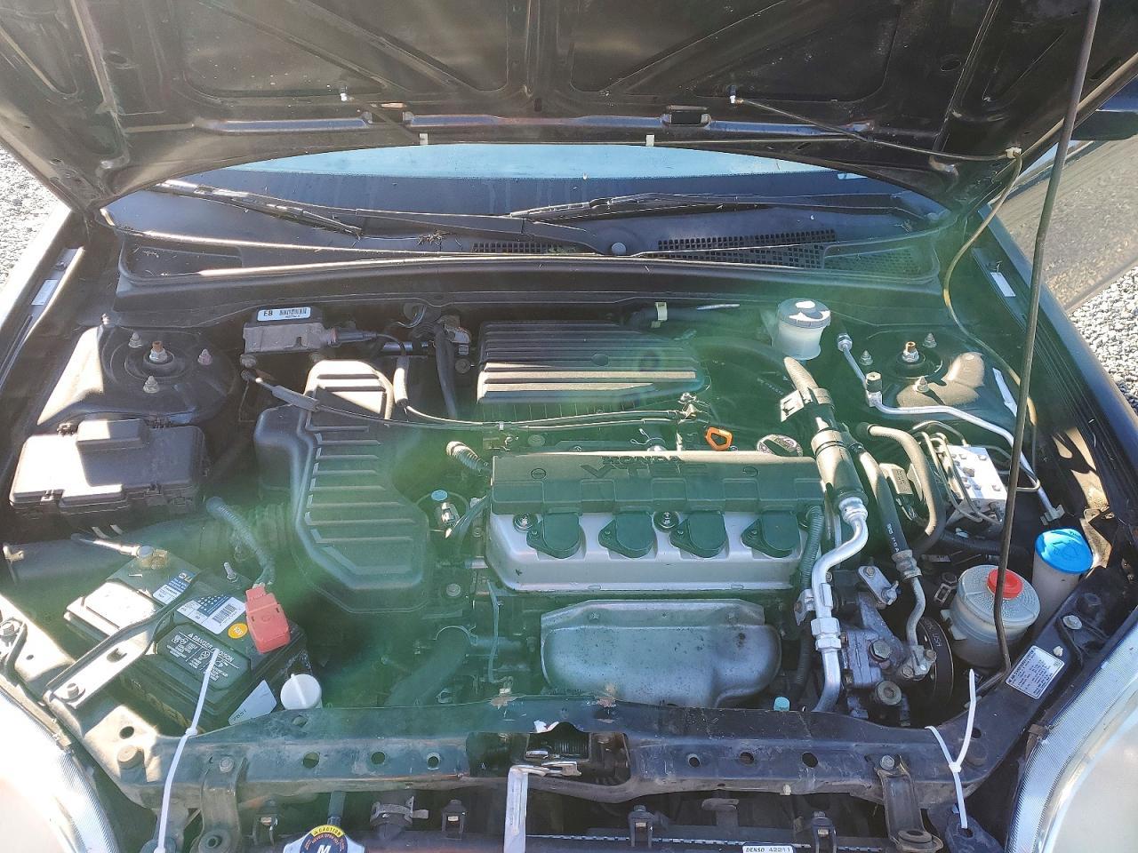 2001 HONDA CIVIC