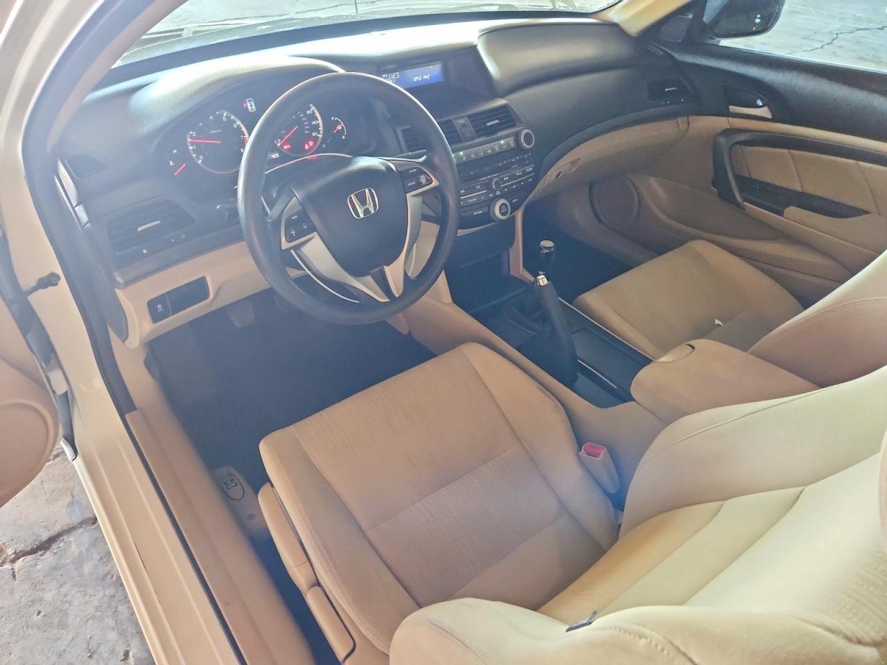 2012 HONDA ACCORD