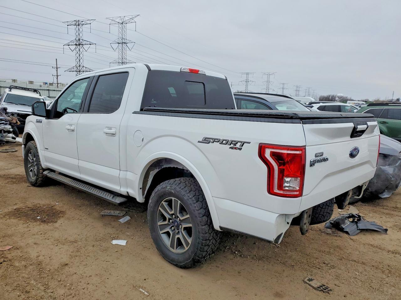 2016 FORD F-150