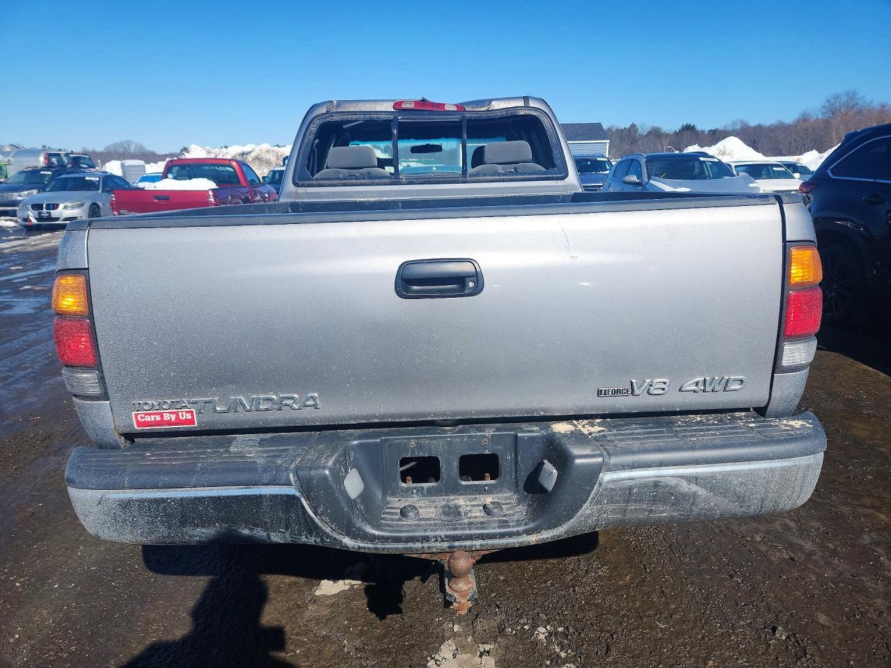 2003 TOYOTA TUNDRA