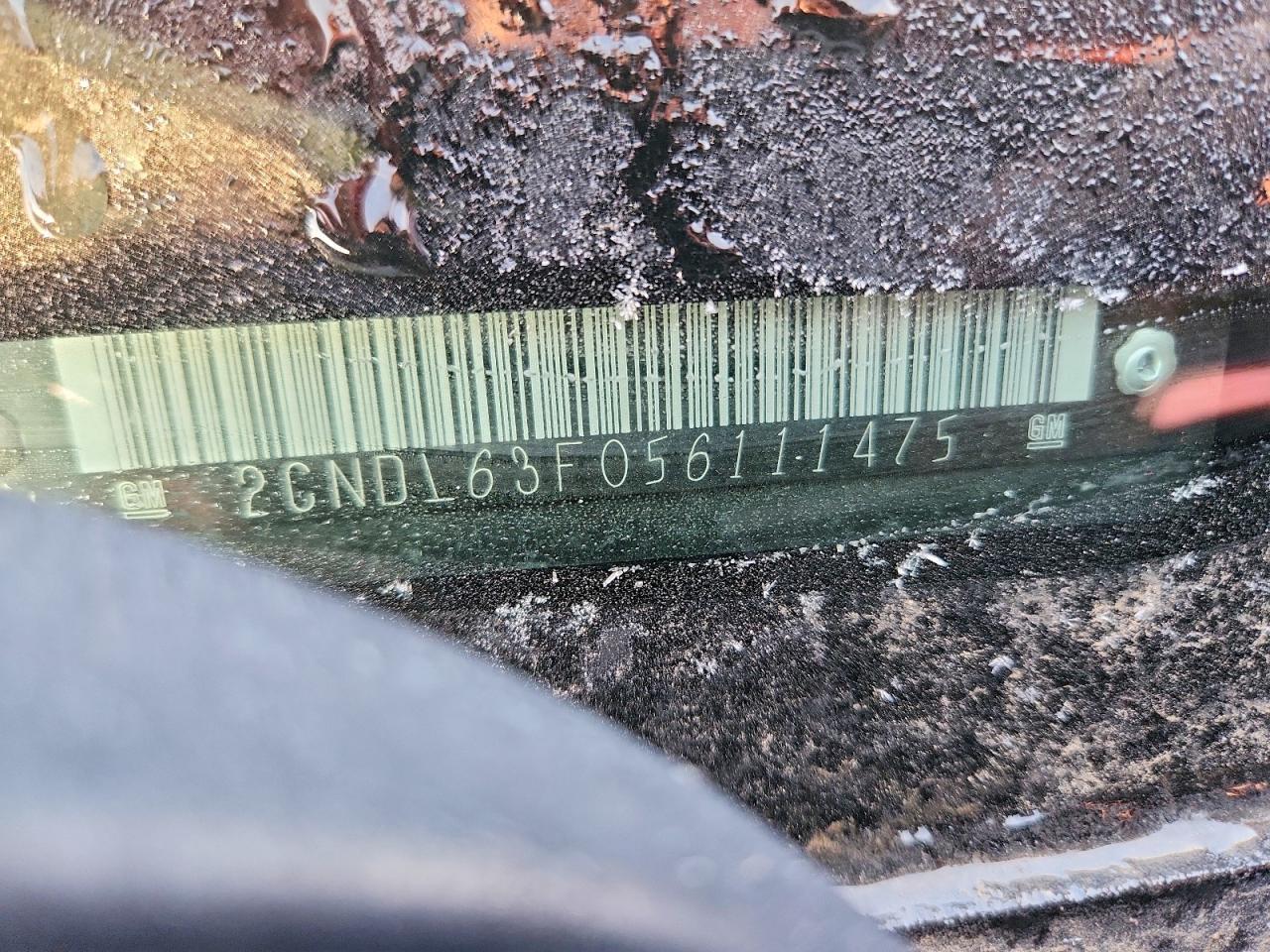 2005 CHEVROLET EQUINOX