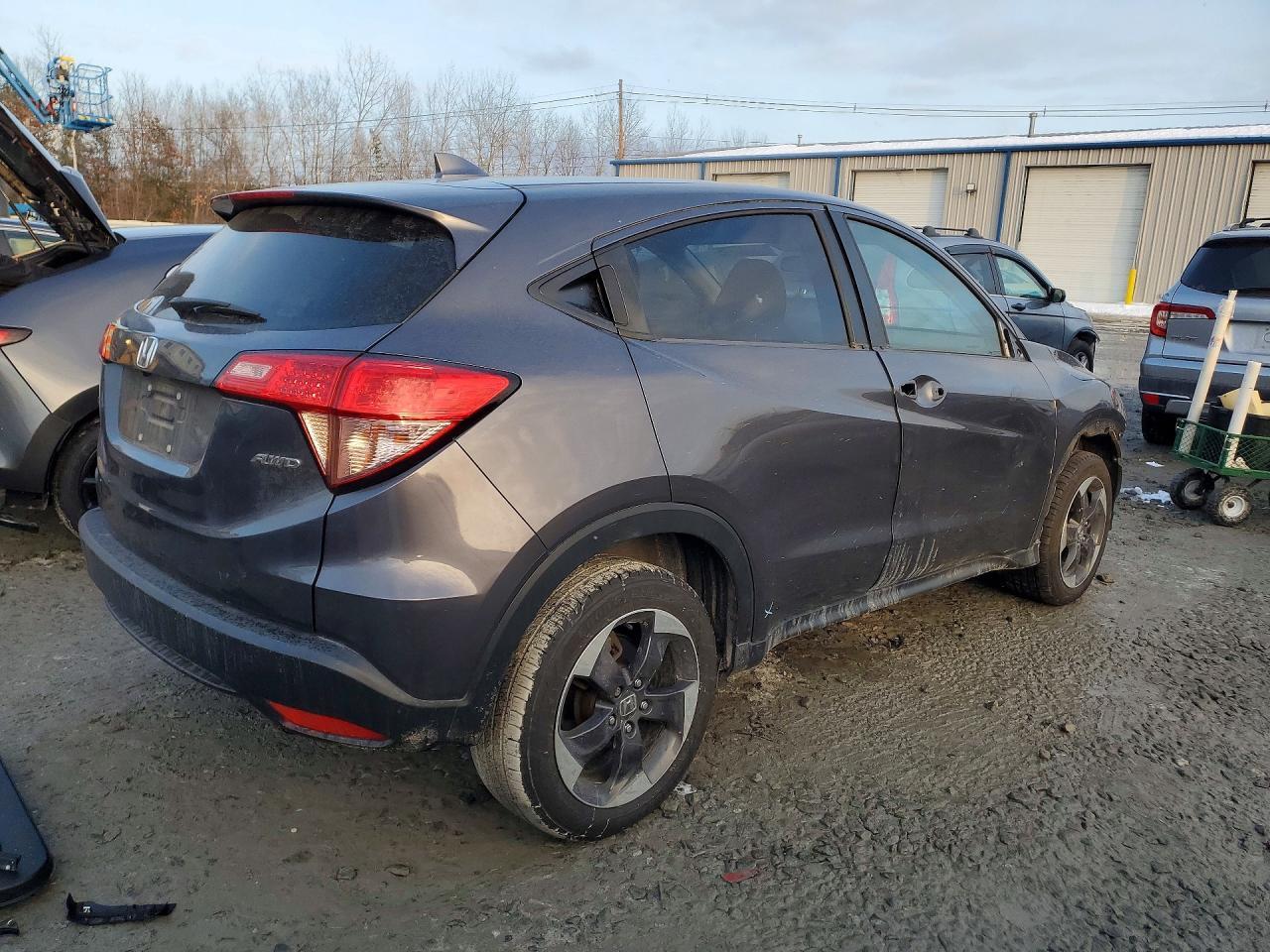 2018 HONDA HR-V