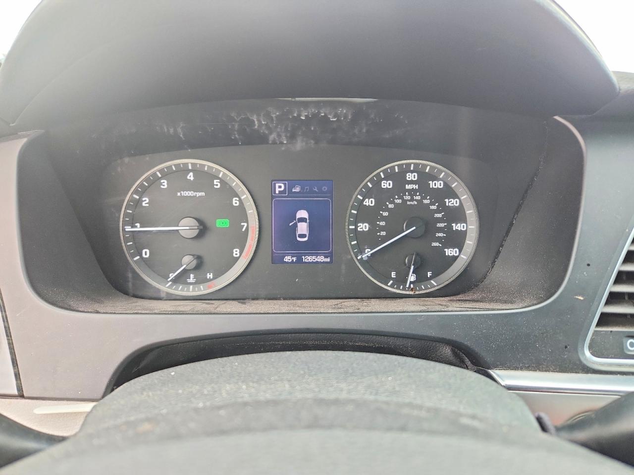 2017 HYUNDAI SONATA