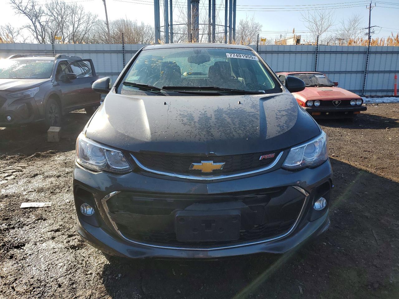 2019 CHEVROLET SONIC