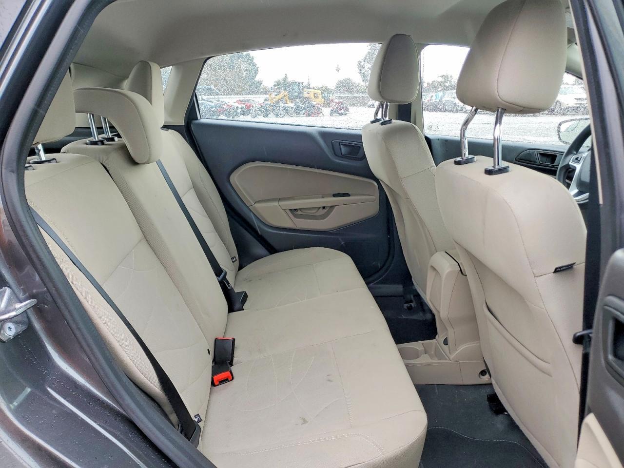 2019 FORD Fiesta