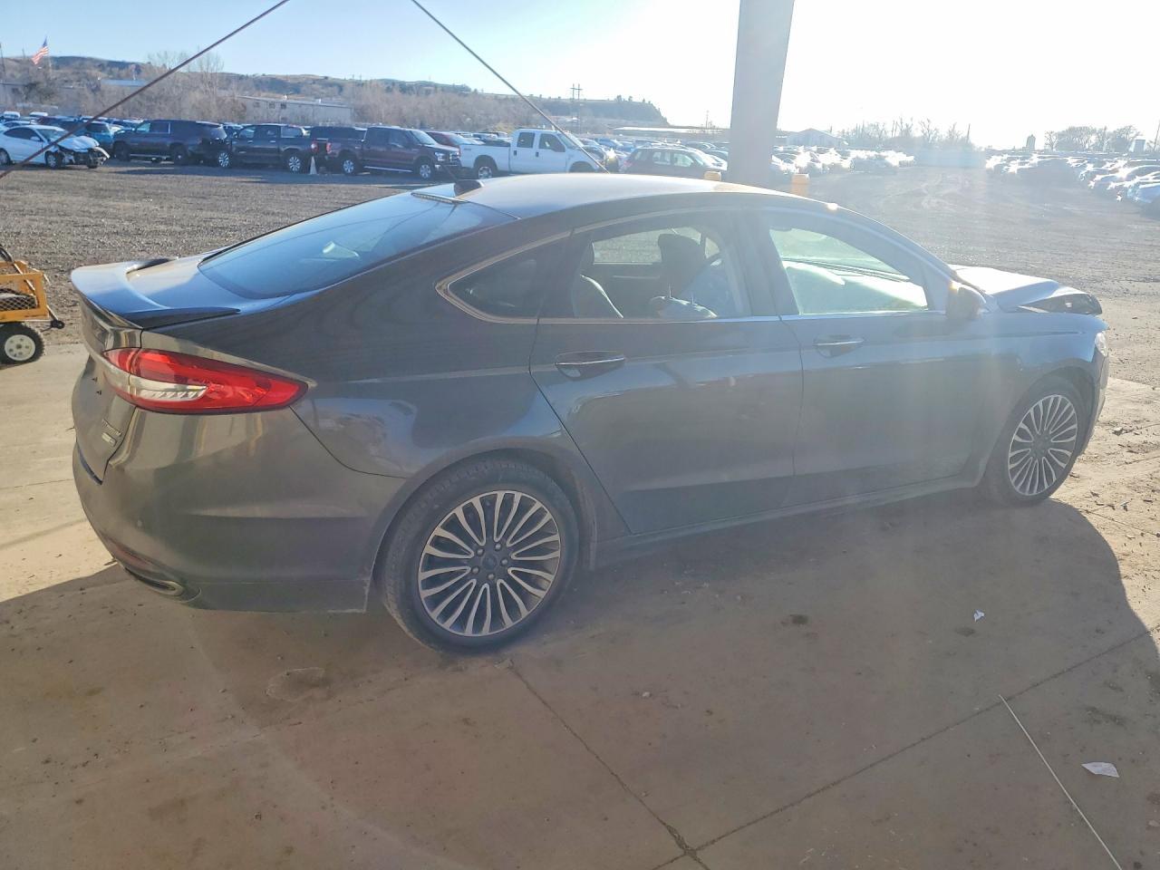 2017 FORD FUSION