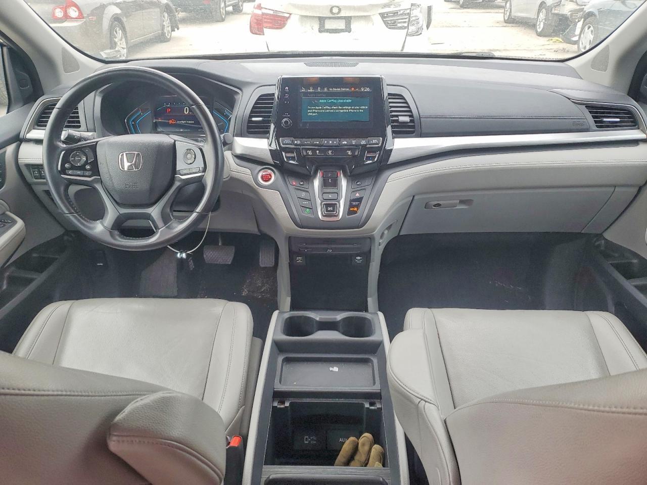 2018 HONDA ODYSSEY