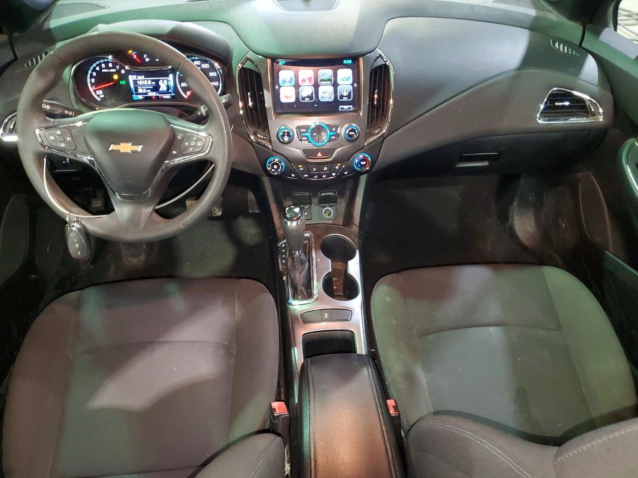 2017 CHEVROLET CRUZE