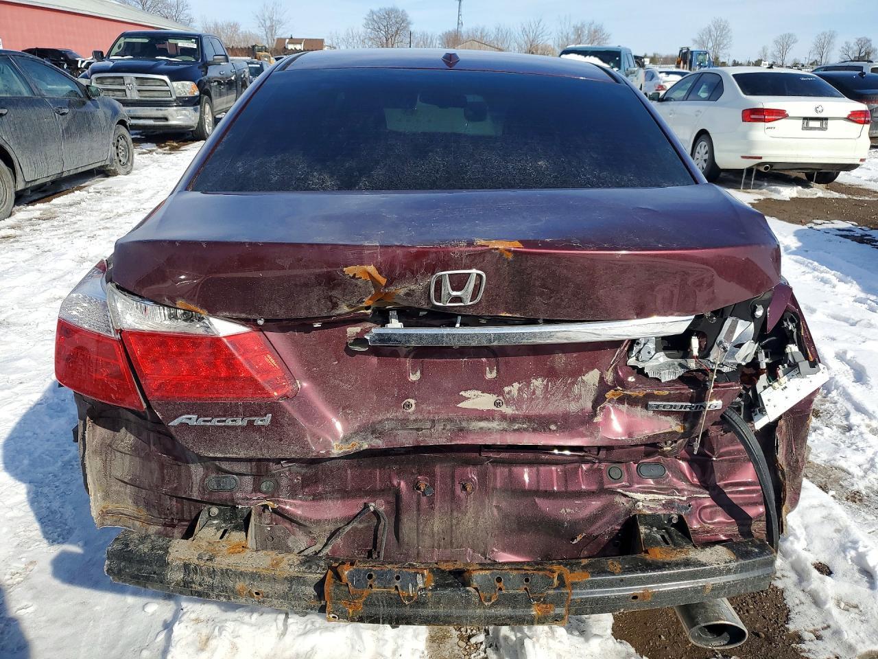 2015 HONDA ACCORD
