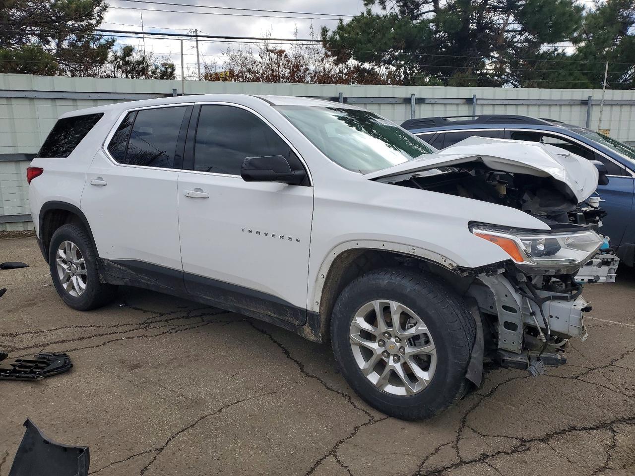 2021 CHEVROLET TRAVERSE