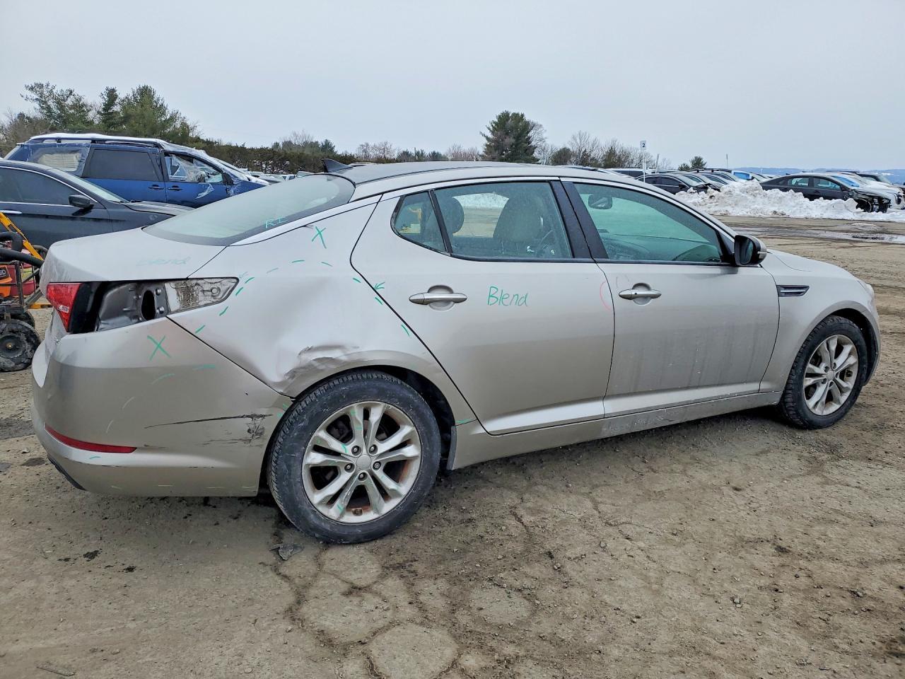 2013 KIA OPTIMA