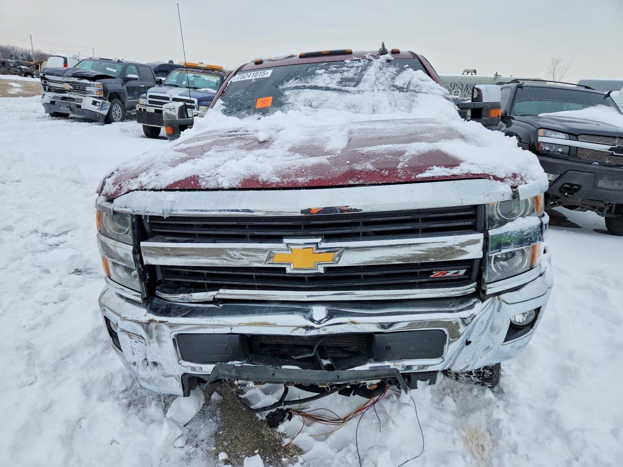2016 CHEVROLET Silverado 2500