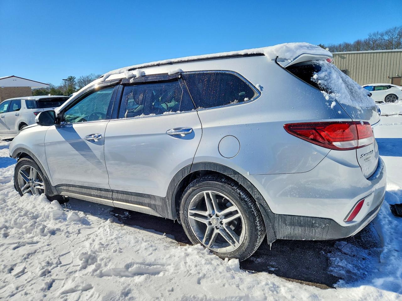 2017 HYUNDAI SANTA FE