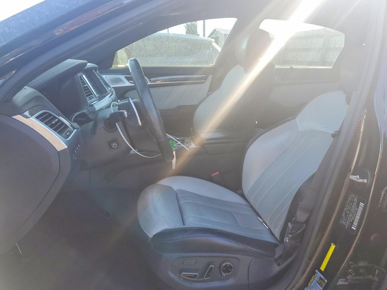 2018 GENESIS G80