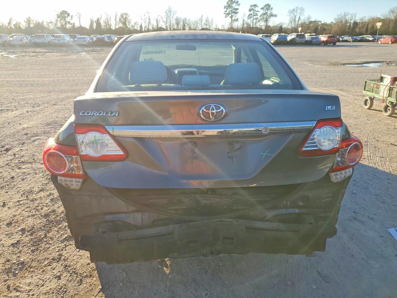 2011 TOYOTA COROLLA
