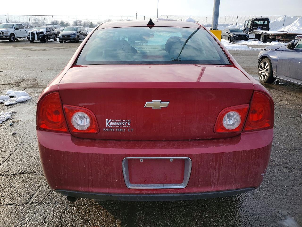 2012 CHEVROLET MALIBU