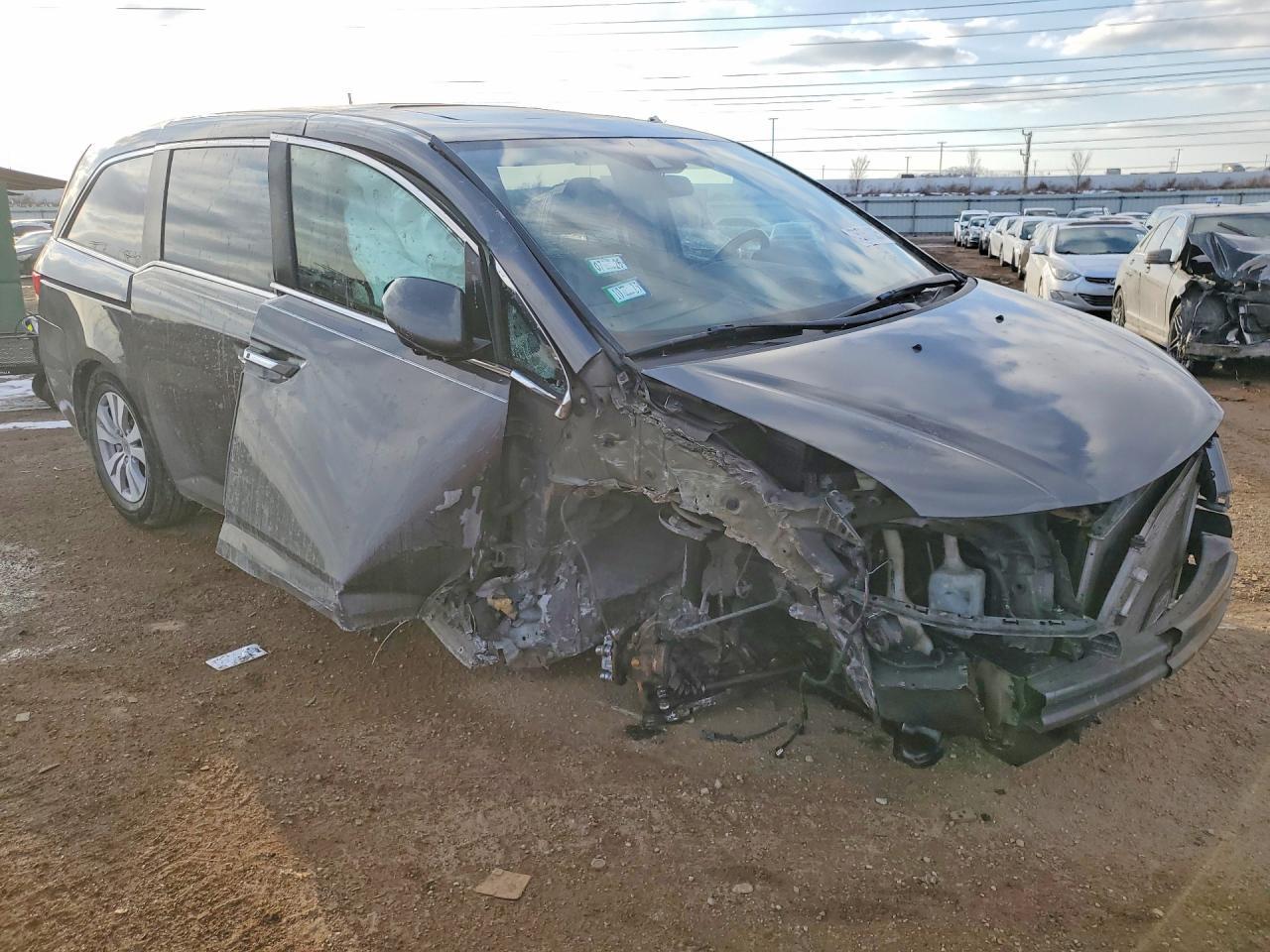 2015 HONDA ODYSSEY